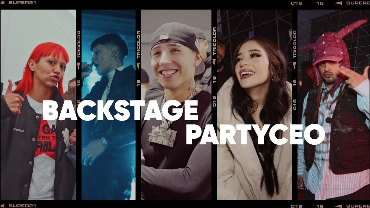 EN EL PARTYCEO CON PAILITA, KATTEYES, AKRILLA, PABLO CHILL-E, DREFQUILA Y M&Aacute;S😳 | BACKSTAGE VAC🎙️