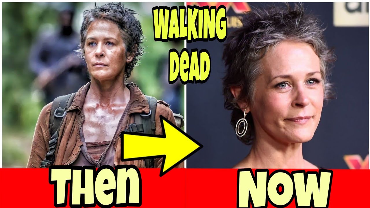 Walking Dead Cast : Then and Now 🔥