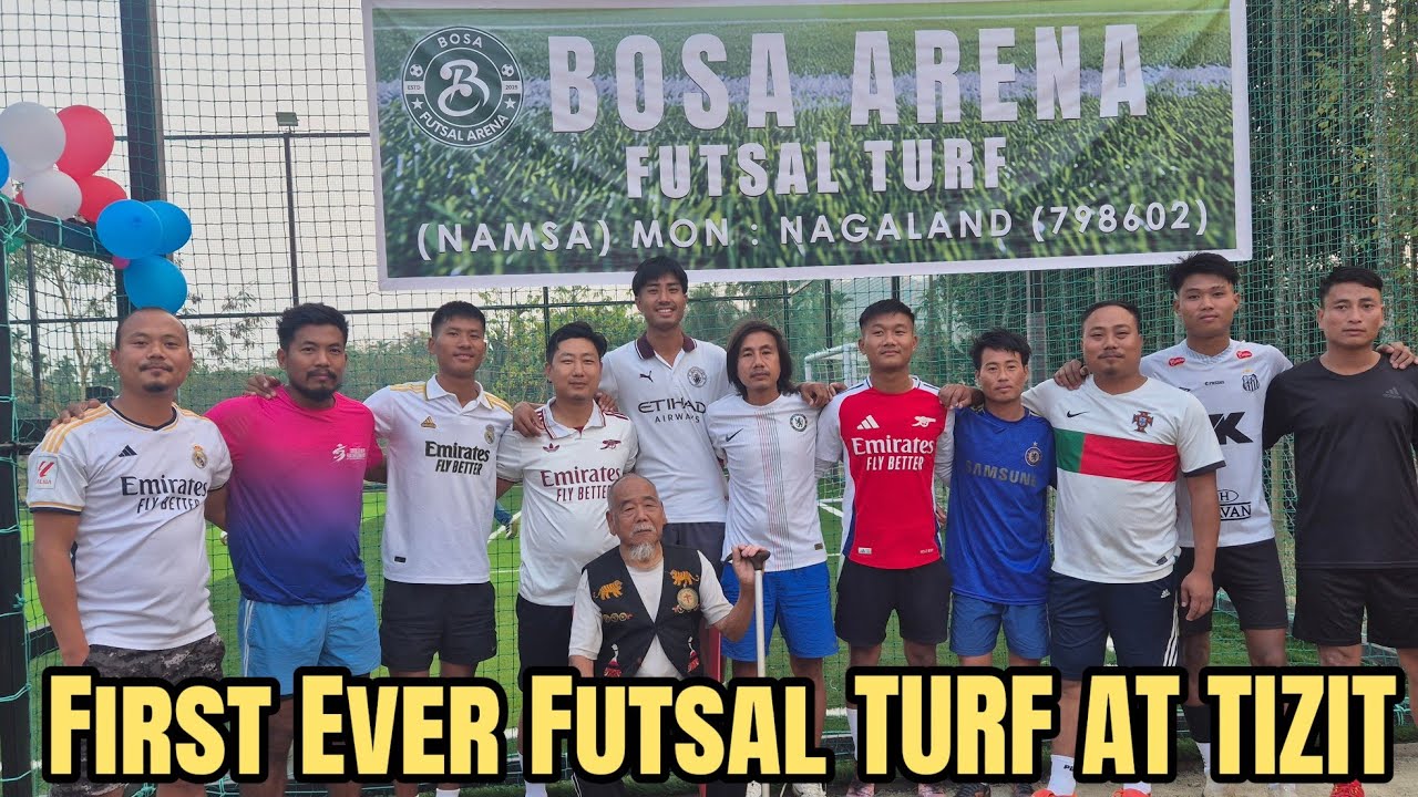 First Ever Futsal Turf at Tizit Town || Welcome  every one || more details....