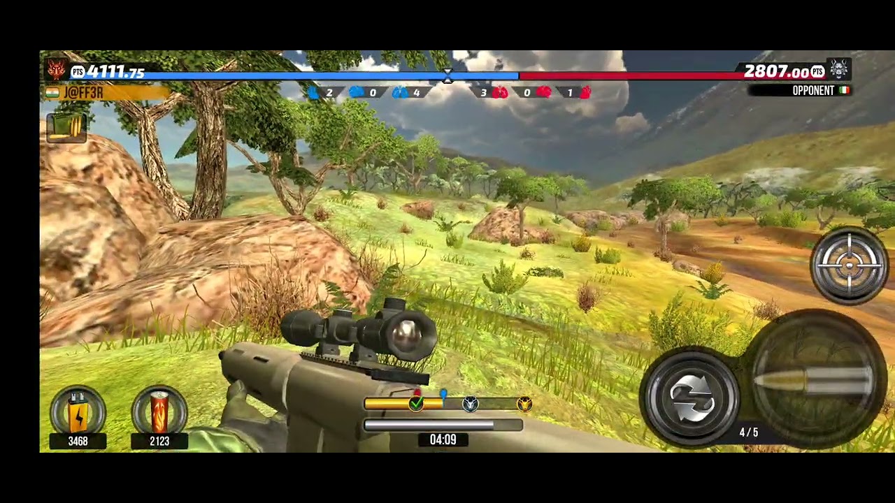 Wild Hunt Gameplay: Duel Tanzania 10