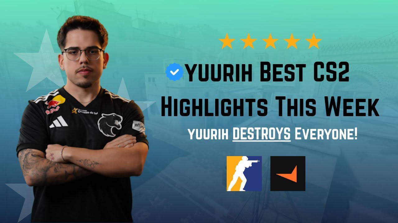 Top Yuurih Moments (The Best FACEIT Week) | FURIA Highlights