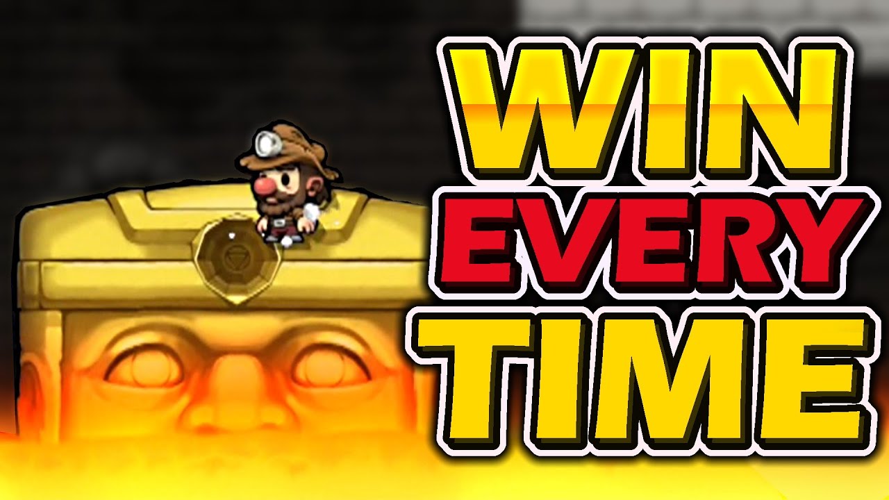 How to BEAT OLMEC EVERY TIME in Spelunky 2