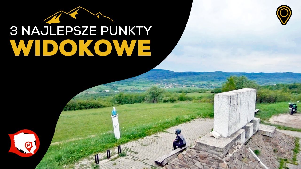 3 miejsca widokowe w Beskidzie Niskim, do których warto dotrzeć motocyklem | odc. 3.