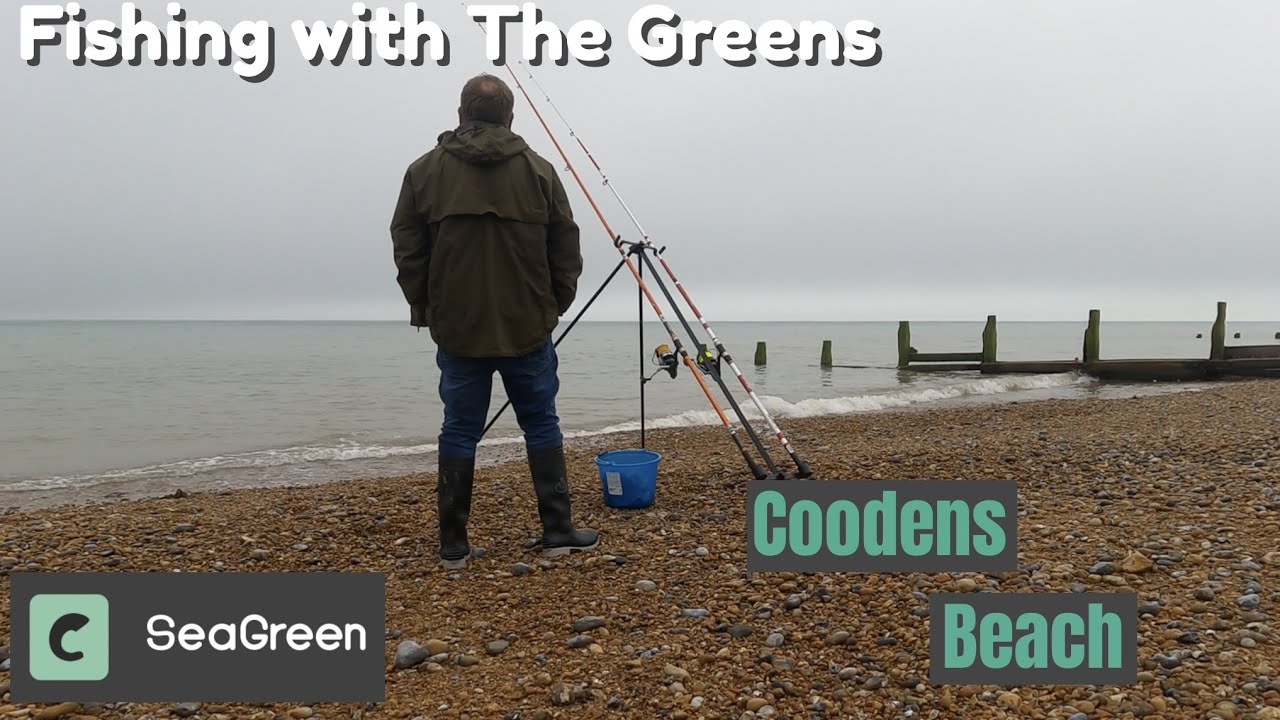 on the SMOOTH-HOUND hunt  🦈| COODEN BEACH| Fishing with The Greens