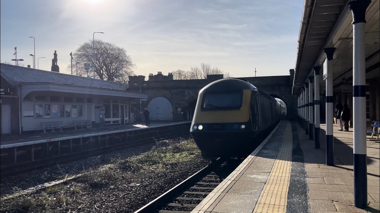 ScotRail HST (Class 43) to Dundee!