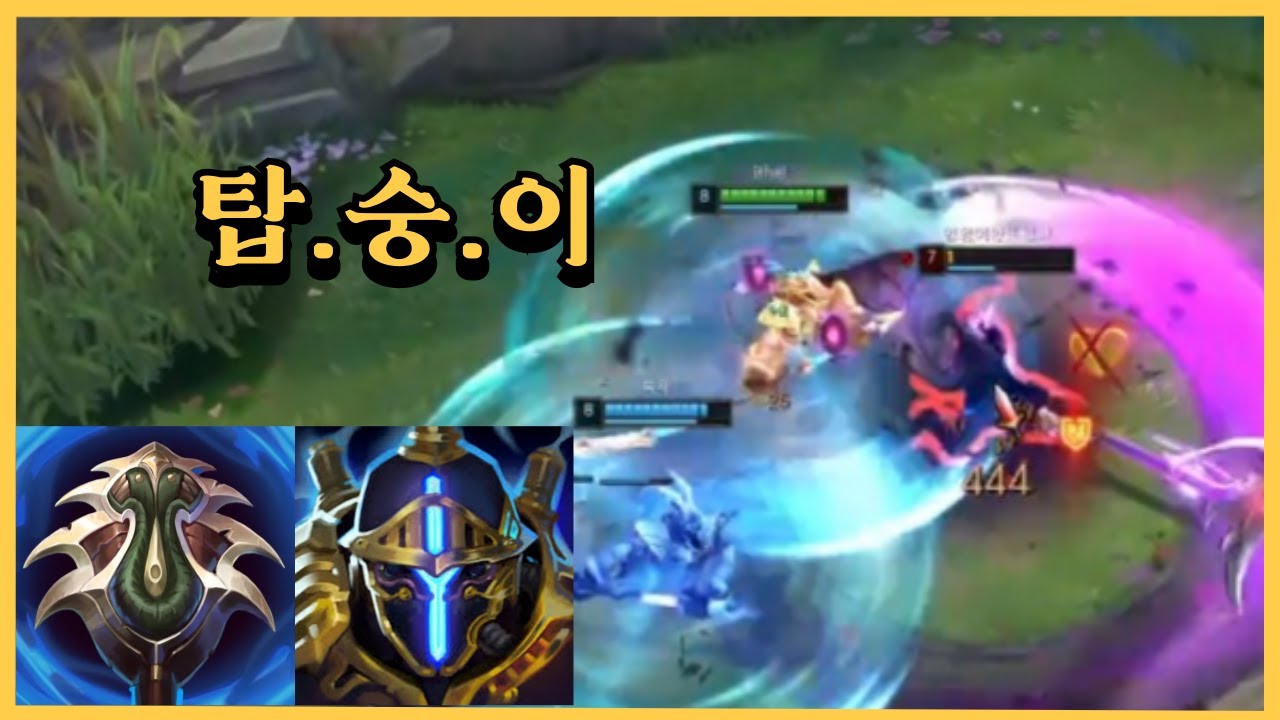 다리우스 카운터 1황