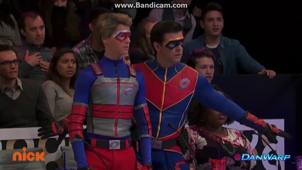 Henry Danger | Henry & Charlotte Faded