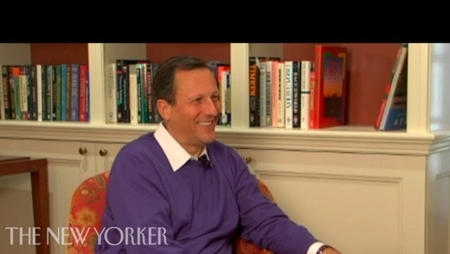 James Surowiecki talks with CEO of Novartis AG Dan Vasella  - Conversations - The New Yorker