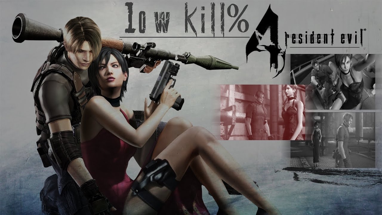 Resident Evil 4 - Pacifist Run NG Low Kill % Pro Mode (segmented, no speedrun) [World Record]