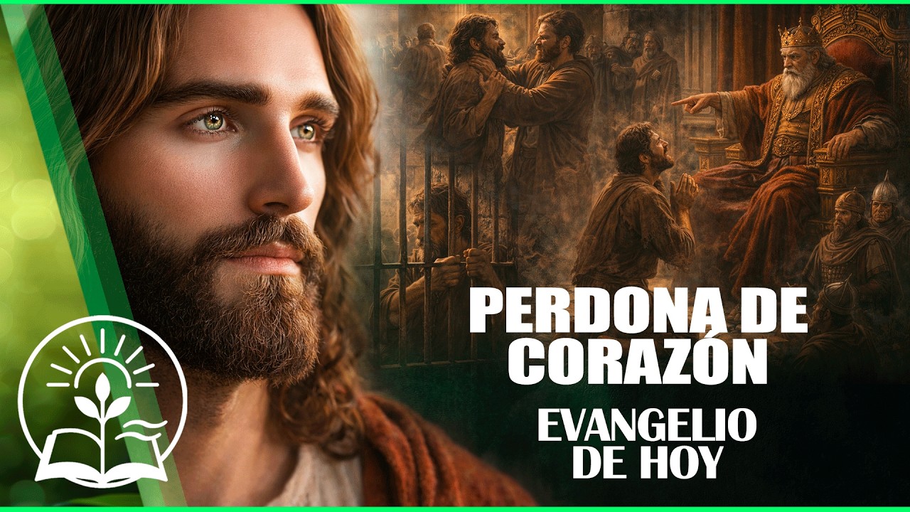 Evangelio de HOY | Martes 10 de Marzo | Perdona de Corazón | Dios te habla hoy |Reflexión y oración