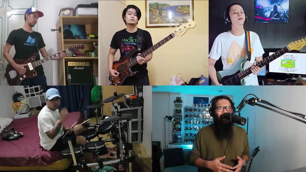 Breakeven - The Script (Cover by I Belong to the Zoo)