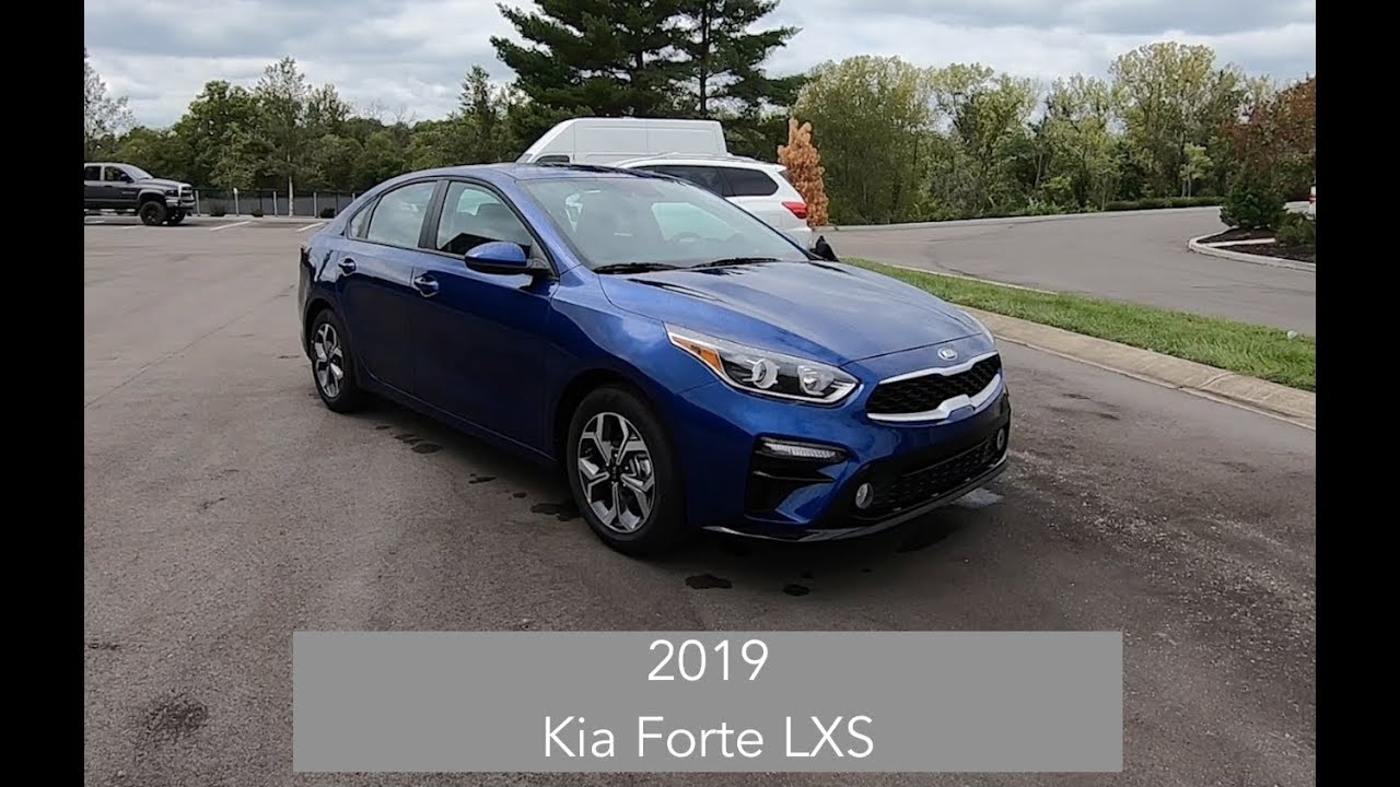 2019 Kia Forte LXS|Walk Around Video|In Depth Review|Test Drive