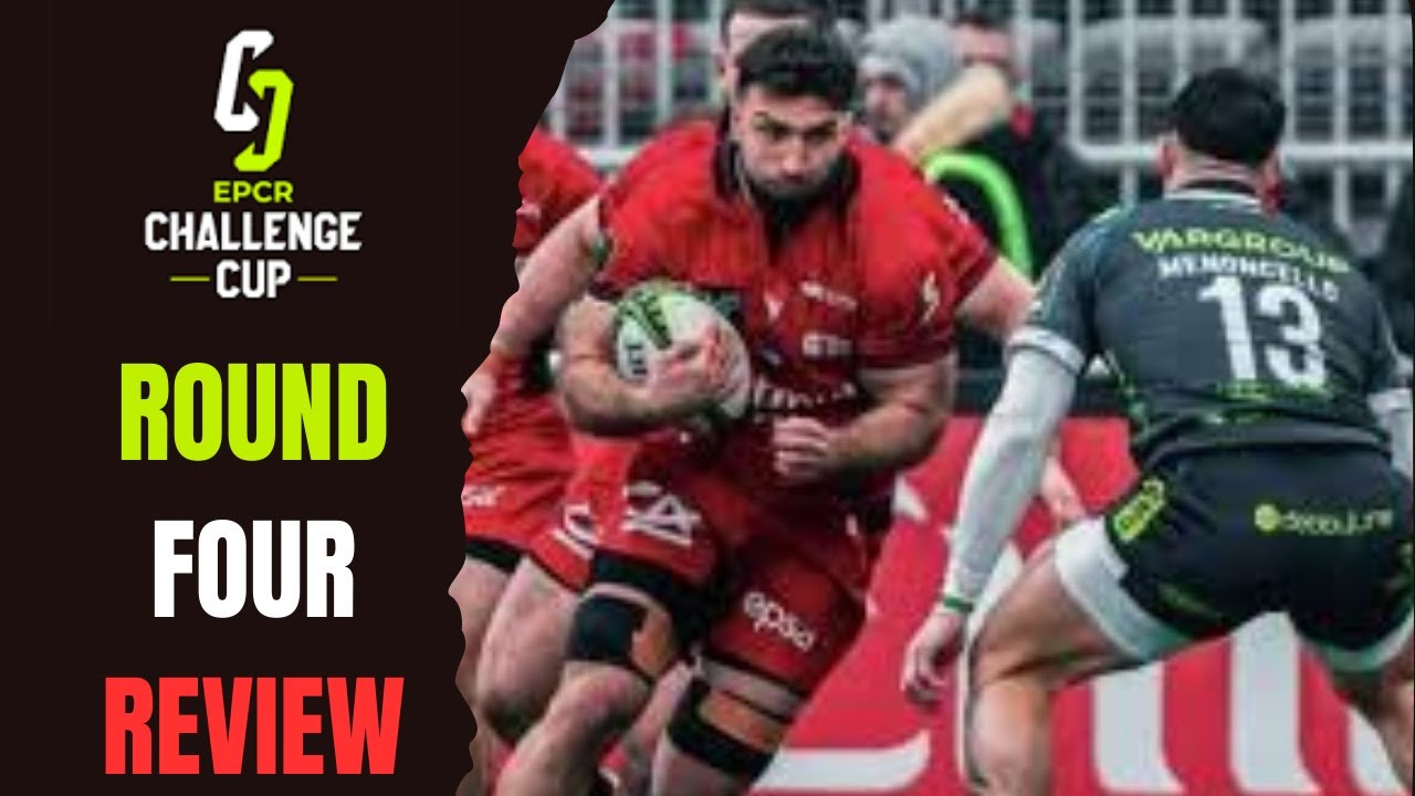 EPCR Challenge Cup 2025/26 - Round 4 Review
