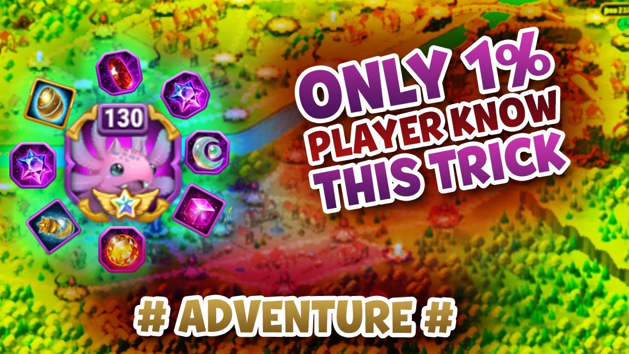 ONLY 1% PLAYER KNOW THIS TRICK . ADVENTURE TRICK'S .HERO WARS. NEW SECRET TRICK. BEST TRICK IN 2023.