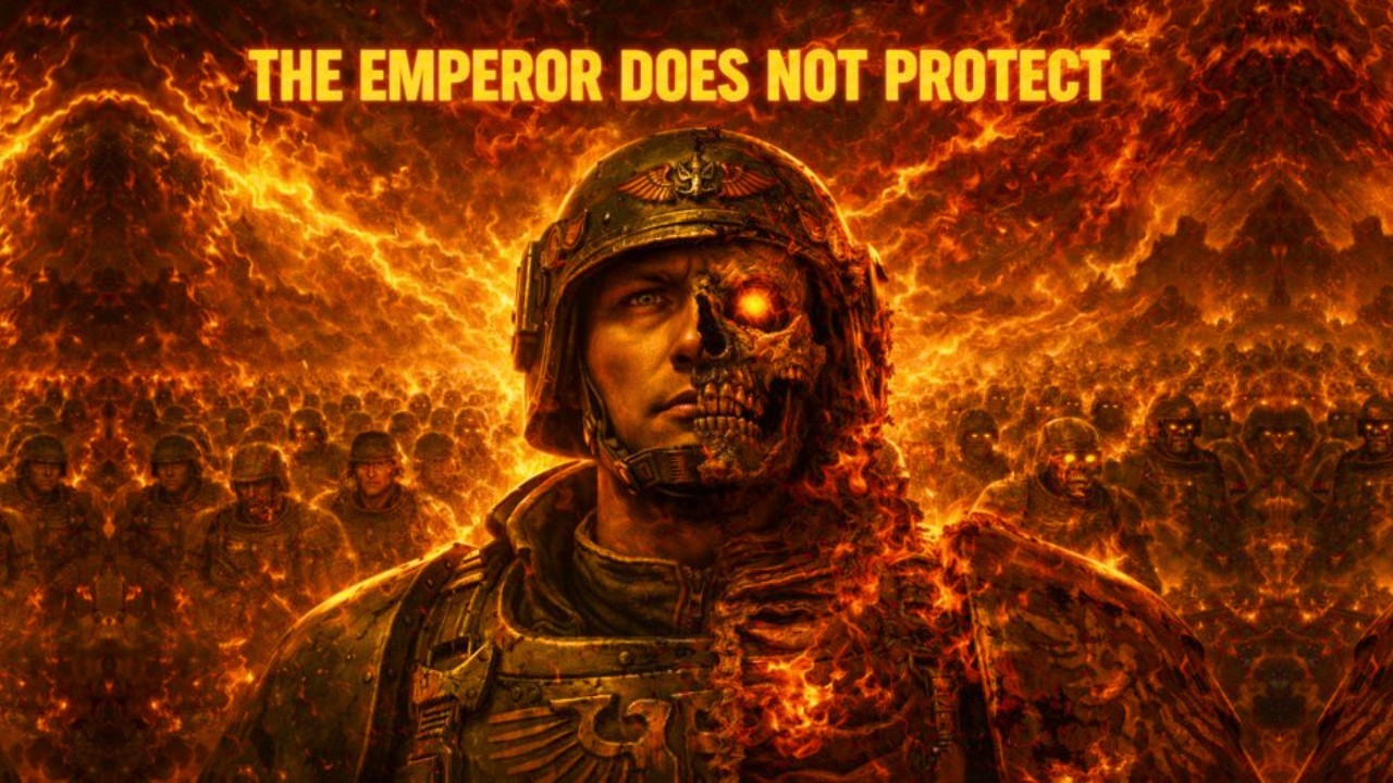 INSIDE the Nightmare of a Daemon World | Warhammer 40k