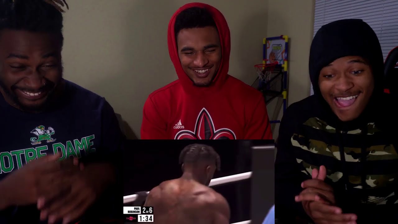 CartierFamily Reacts To (Nate Robinson Vs. Jake Paul)