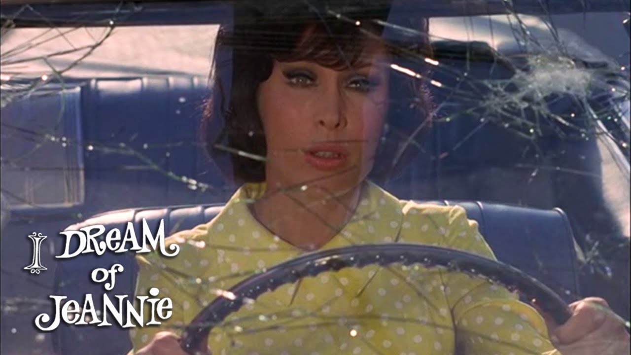Joyriding Jeannie! | I Dream Of Jeannie