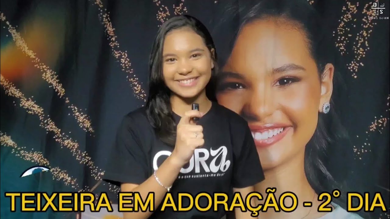 Teixeira em Adoração 2025 – Uma noite de fé e louvor