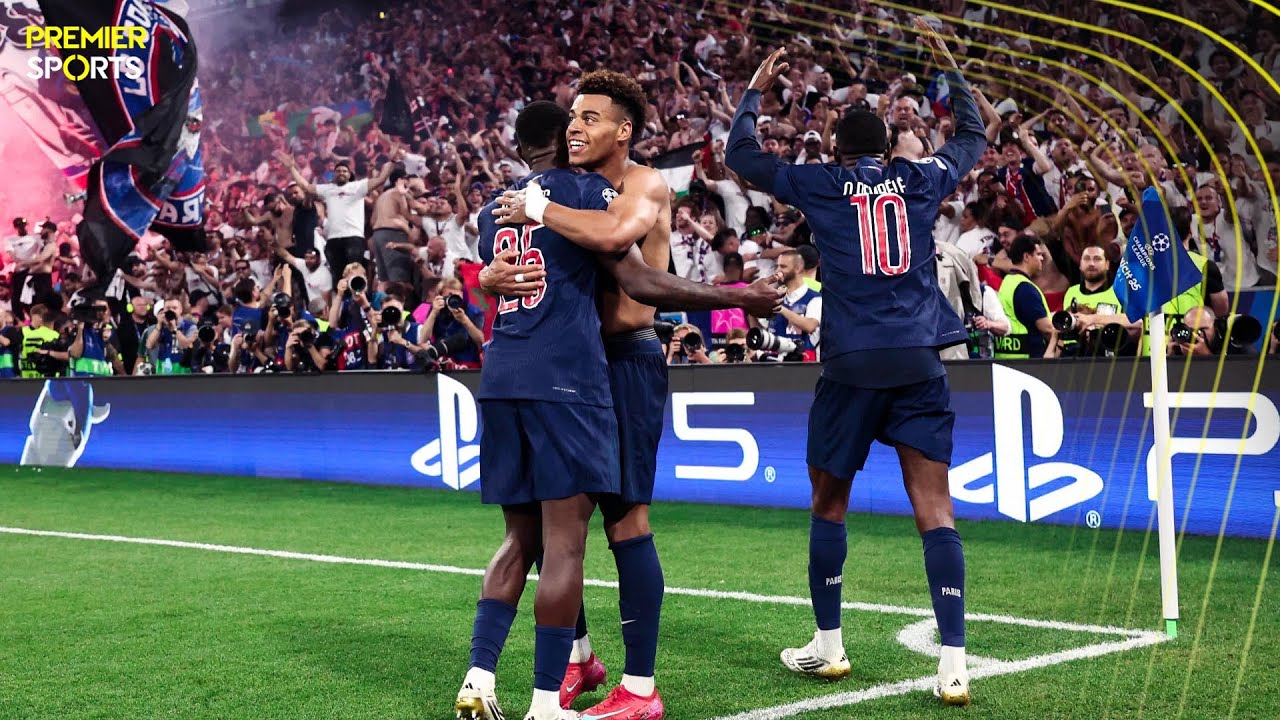 PSG win the Champions League | FT scenes and instant reaction to historic 5-0 win against Inter
