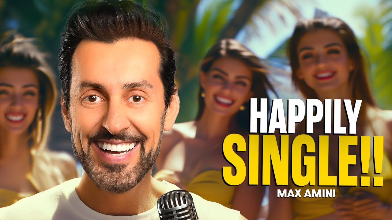 Happily Single | Макс Амини | Стендап-комедия