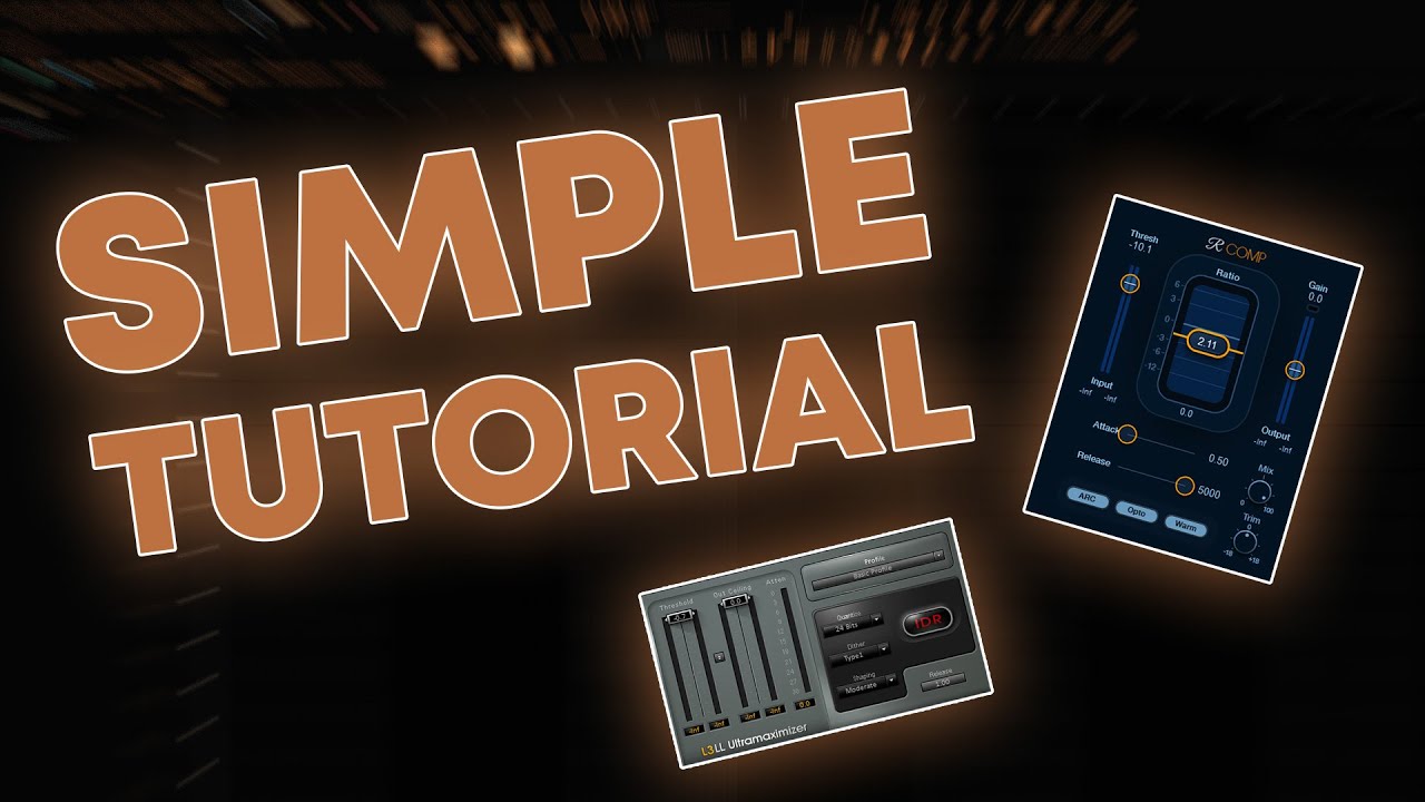 How to master underground vocals (FL STUDIO)