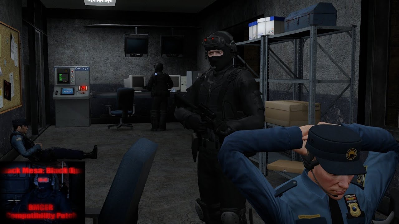 Новые Чёрные оперативники из ..  BM Black Ops Restored BMCER патч адаптация