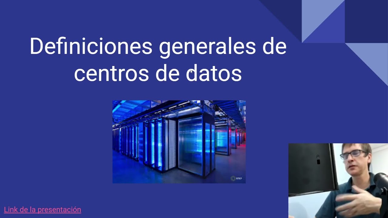 ¿Qué es un Datacenter? Definiciones y Factores Clave con el Prof. Ramiro Estigarribia