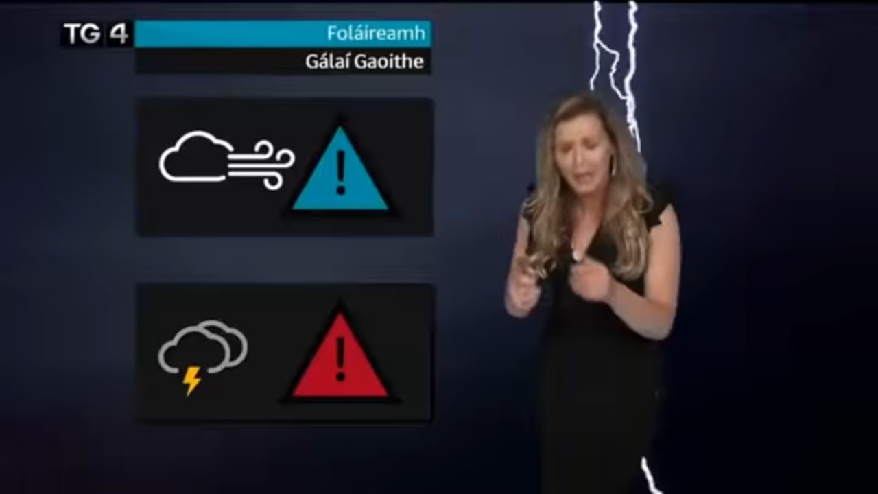 Caitlín Bhocht! Céard a tharla? | Irish Weather Forecast Prank