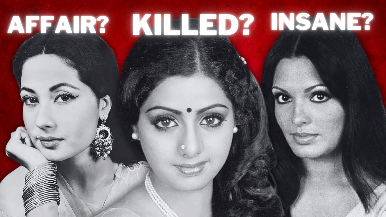 The TRAGEDY of Old Bollywood Actresses