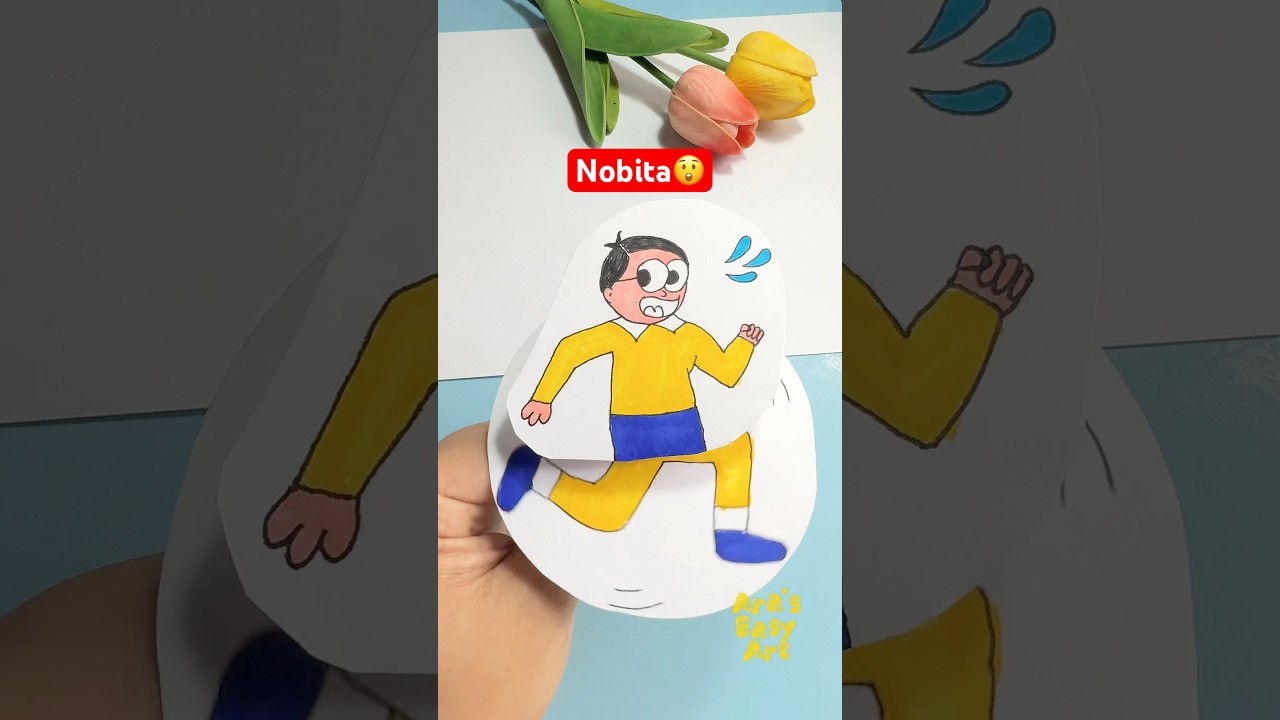 DIY Fun Paper Craft Toys @ArasEasyArt #viral #diy #toy #ytshorts #art