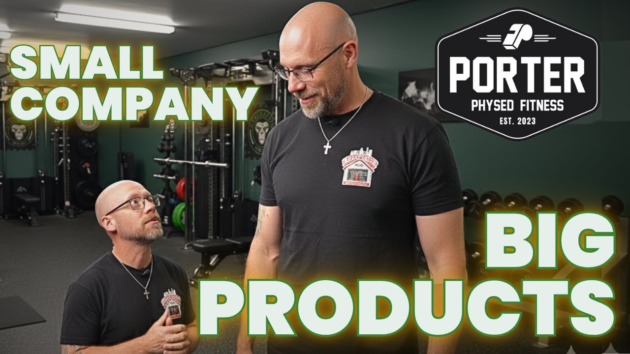 Porter Phys Ed, The Little Garage Gym Company делает большие шаги