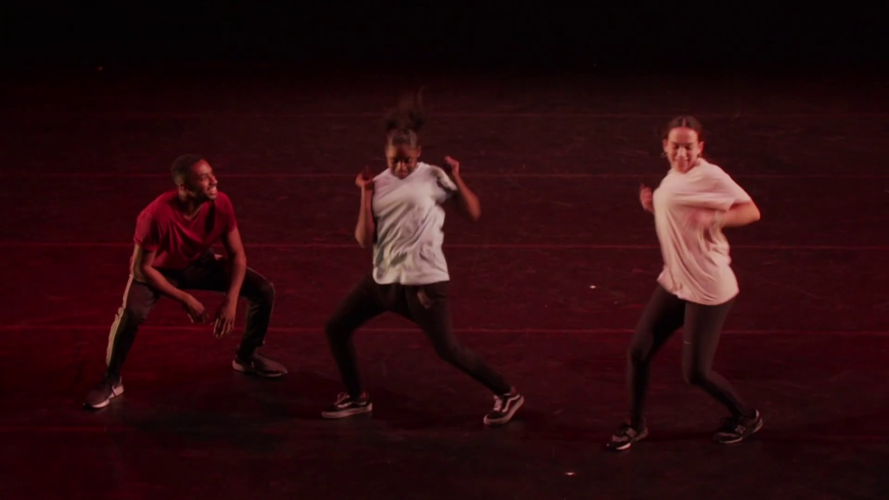 ZooNation Youth Company perform at 10th Anniversary Christmas Show 2018