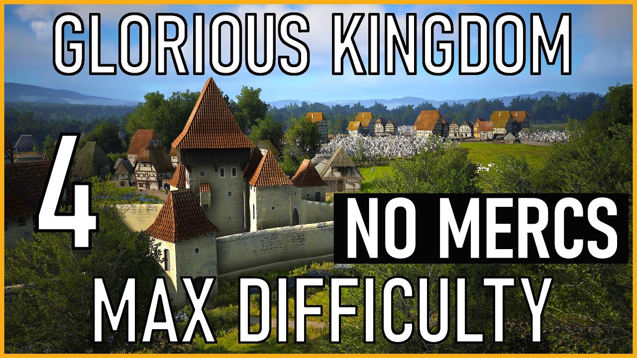 Building the Greatest Kingdom Ever Known to Mankind // Manor Lords Challenge Run // Part 4