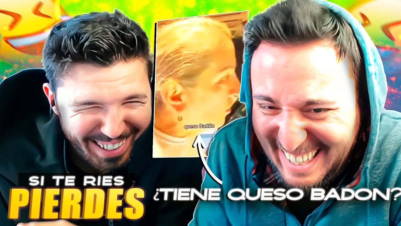 ¿TIENE QUESO BADÓN? JAJA 😂 LLORANDO DE RISA! SI TE RÍES PIERDES c/ WILLY