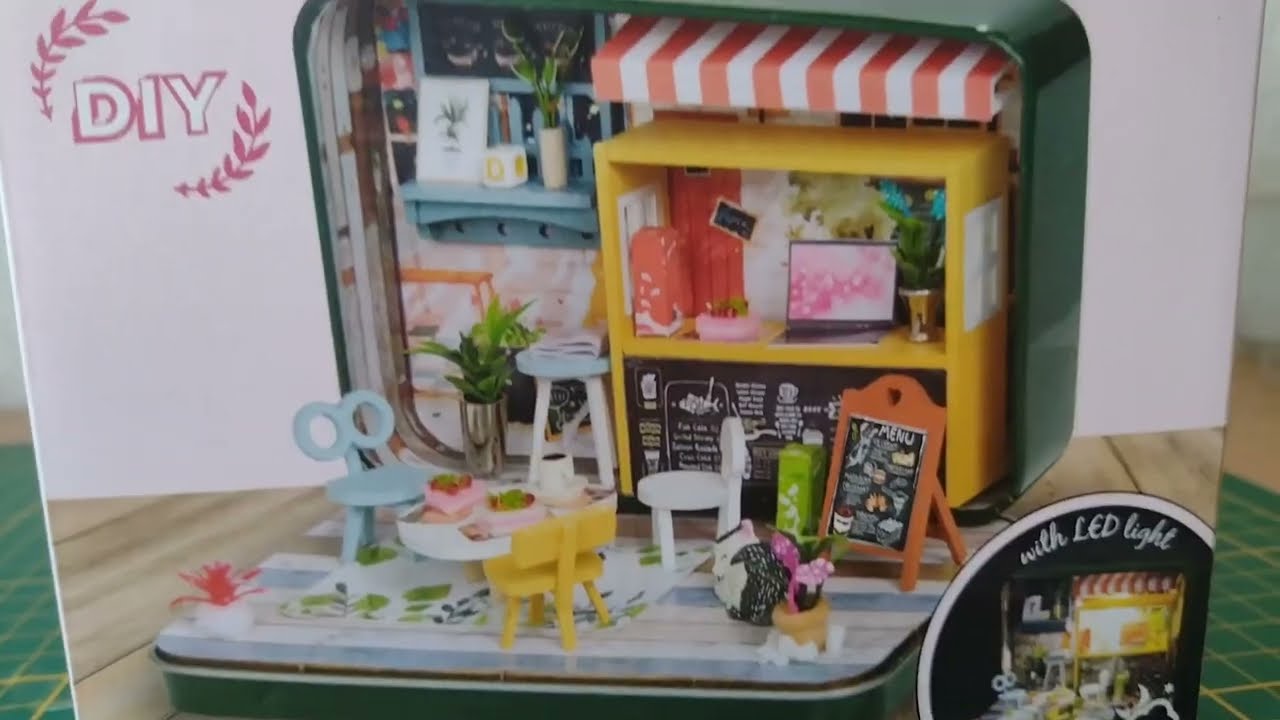 Mini świat z Action. DIY zrób to sam mini kawiarnia