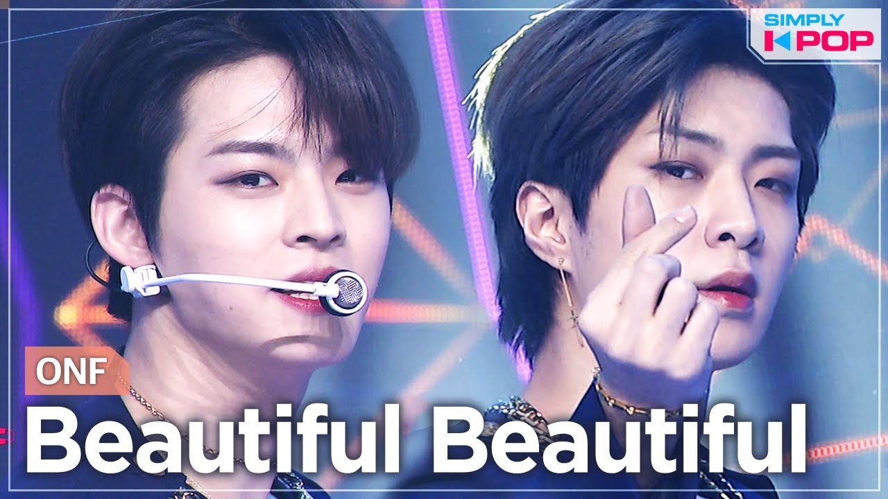 [Simply K-Pop] ONF (온앤오프) - Beautiful Beautiful _ Ep.459
