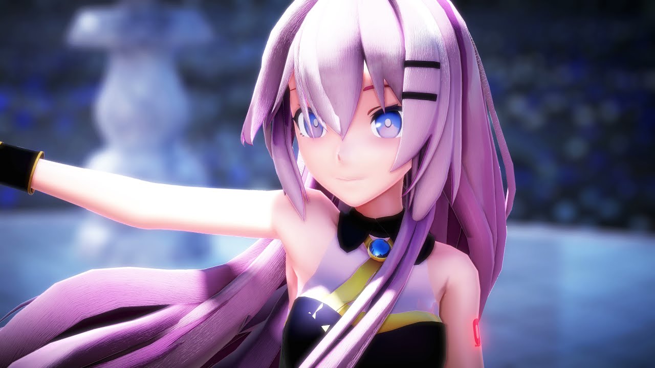 【MMD】Shape Of You - Sour式巡音ルカ【Luka】