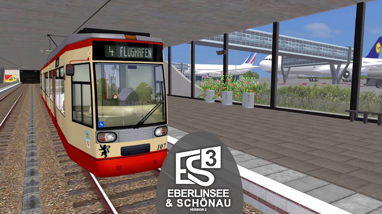 OMSI 2 Eberlinsee-Schönau V3 (Preview) Linie 4 zum Flughafen ☆ Let's Play OMSI 2 | #958