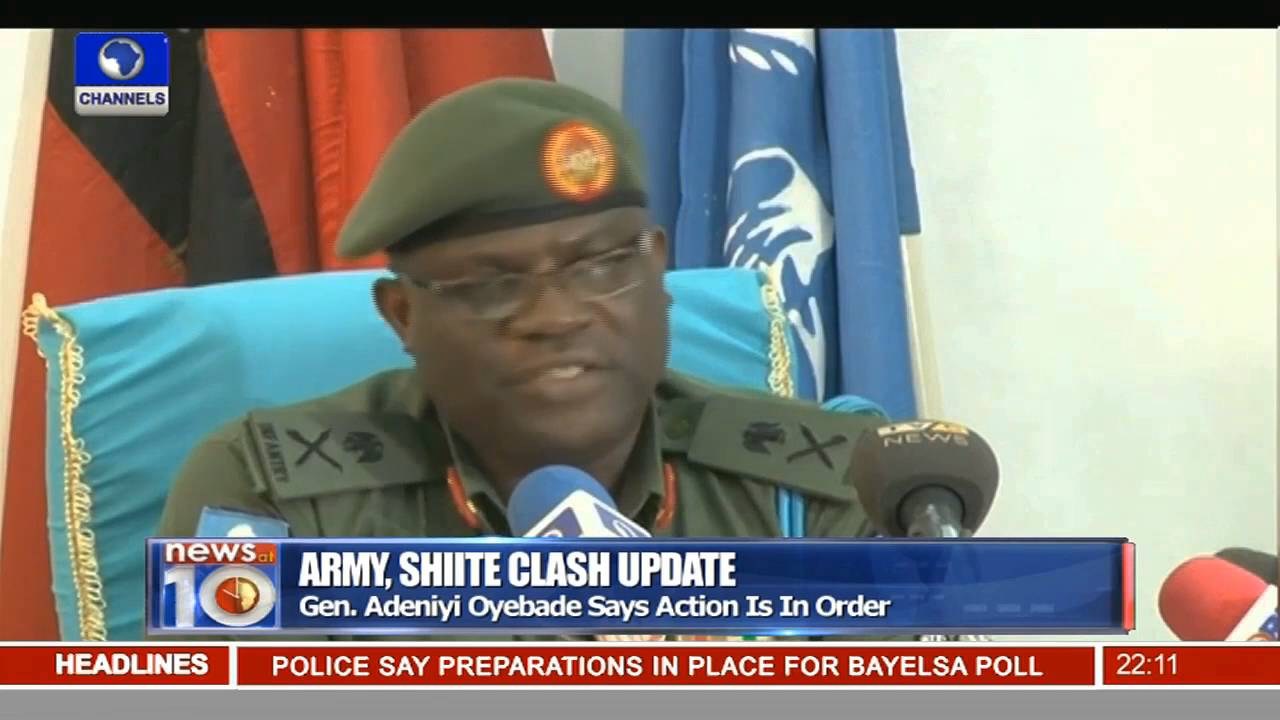 Army, Shiite Clash Update: Army Says It has No Regrets 08/01/16