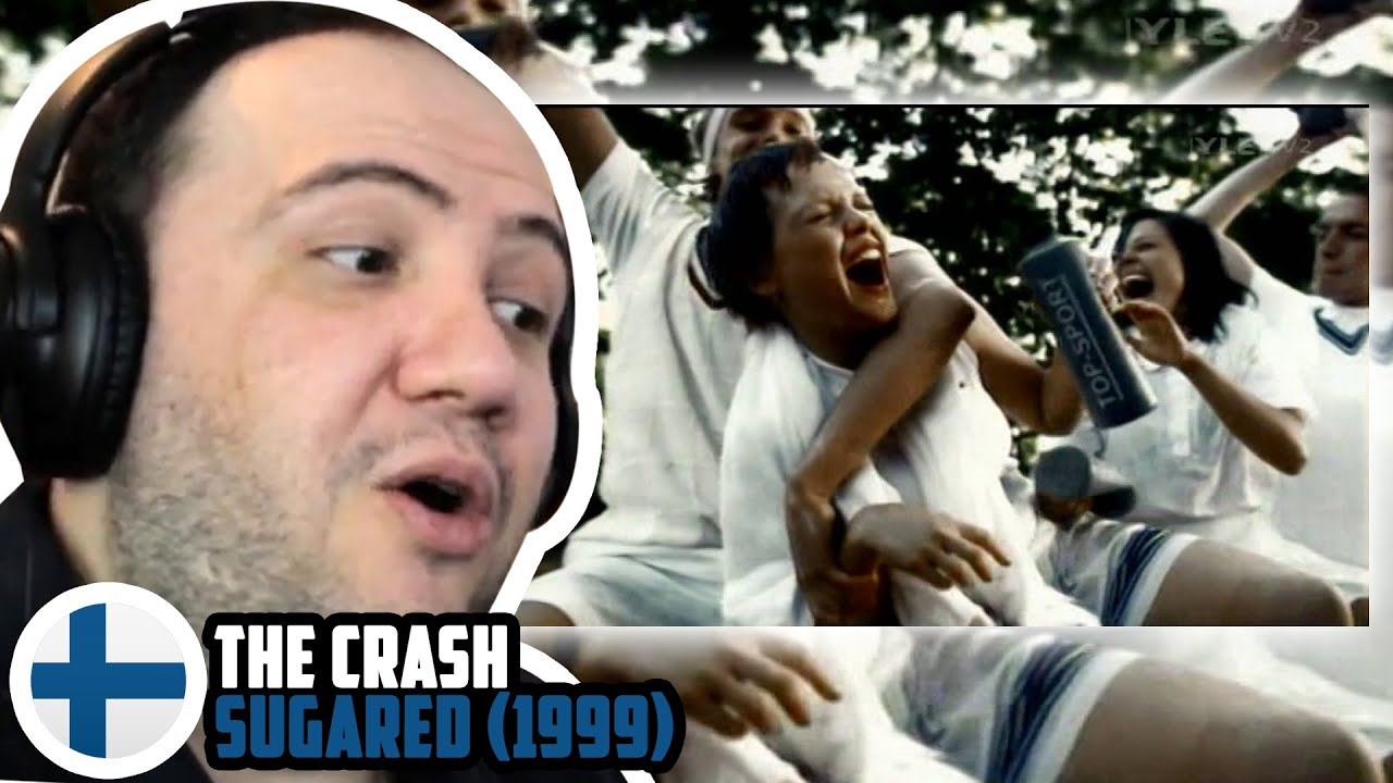 🇫🇮 The Crash - Sugared (1999) TEACHER PAUL REACTS FINLAND | SUOMI