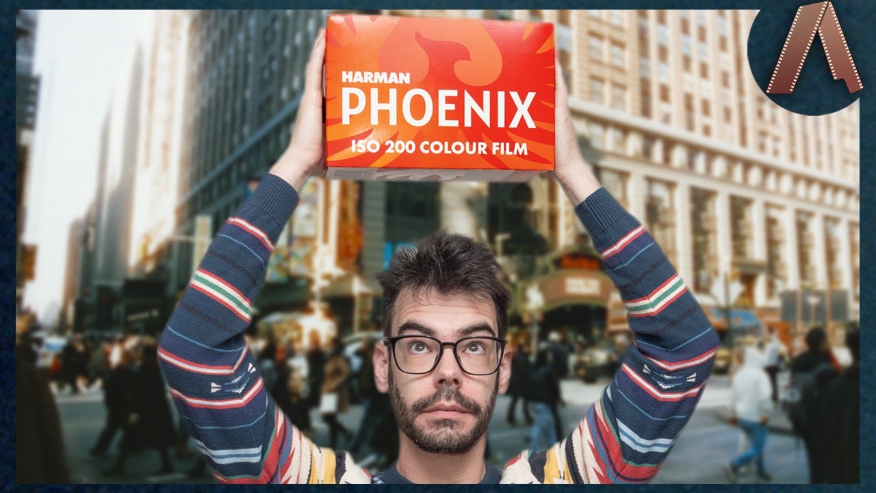 HARMAN PHOENIX 200 в Нью-Йорке | Совершенно новая цветная 35-мм киноплёнка