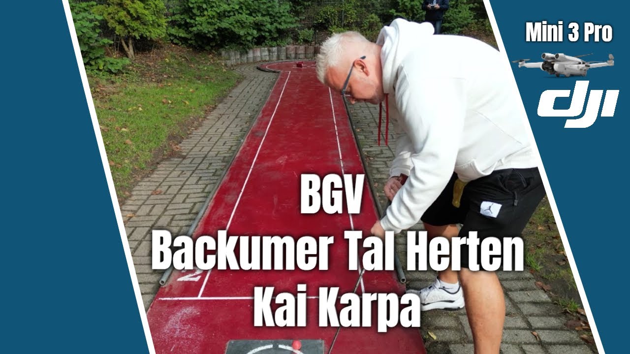 #bgv #minigolf BGV Backumer Tal Herten  #KaiKarpa