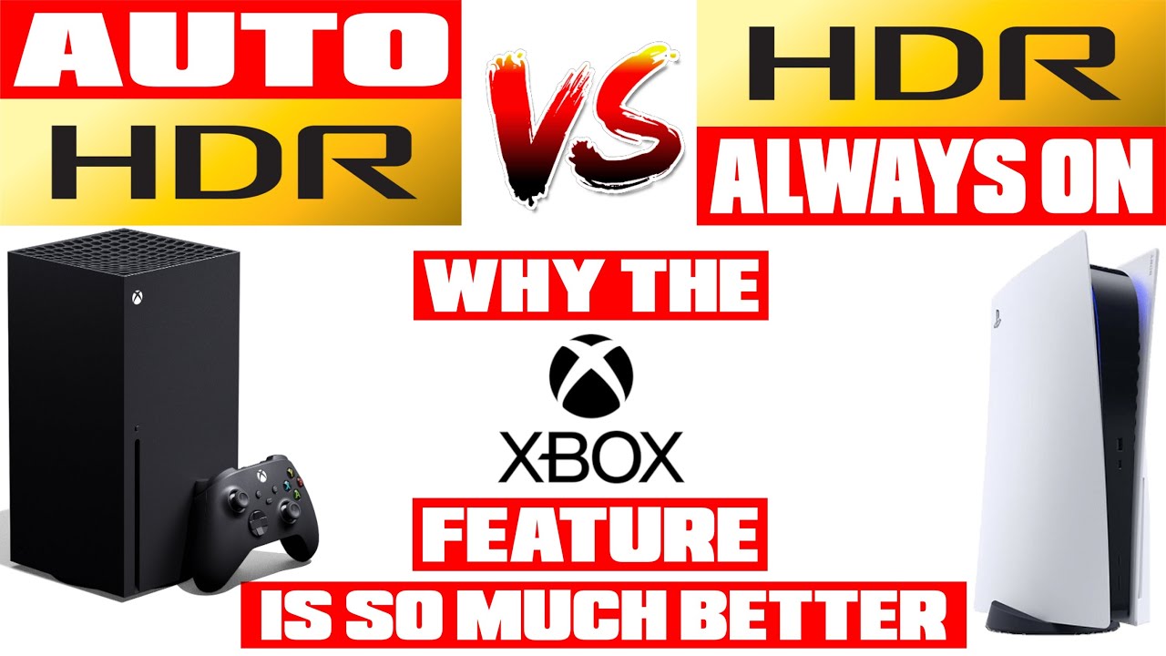 Auto HDR на XBOX против HDR Always On PS5 &mdash; Xbox Auto HDR гораздо лучше, чем HDR Always On PS5