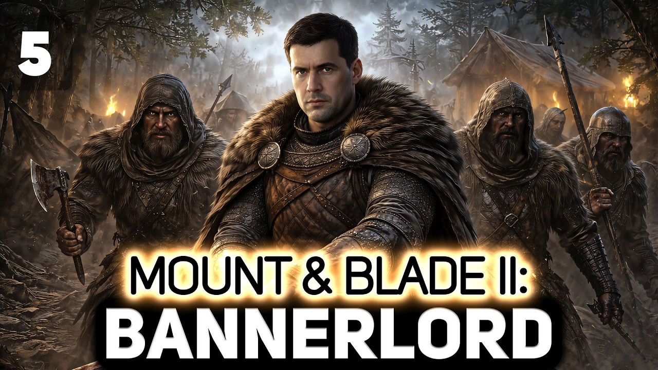 Разбойники и грабители? Добро пожаловать в Армию рабов 👑 Mount & Blade II: Bannerlord #5
