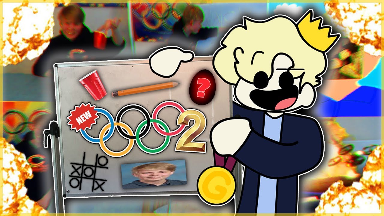 I Hosted My Own Olympics