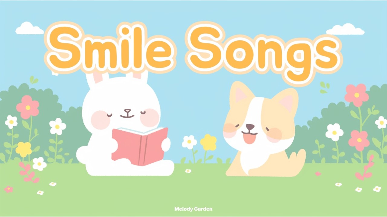 유아 놀이음악 2시간 연속재생🌻 포근한 봄날 놀이시간 🌿 Happy Playtime Music