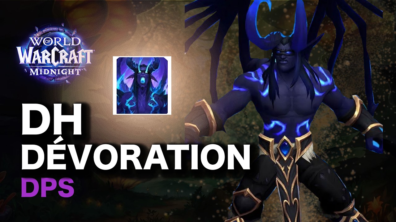 GUIDE COMPLET : DH DÉVOREUR MIDNIGHT 