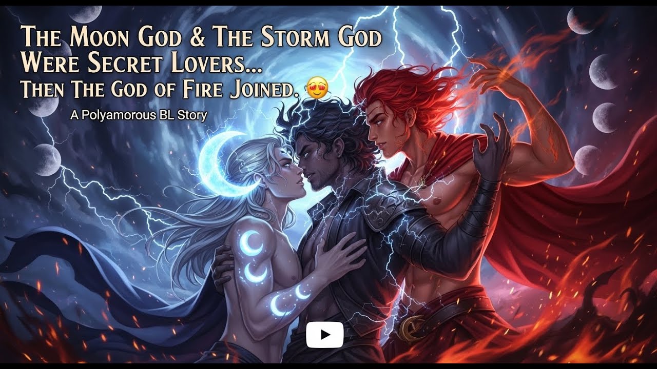 They Said Three Gods Couldn't Love Each Other. We Proved Them Wrong. 🌙⚡️🔥 | Celestial BL Story