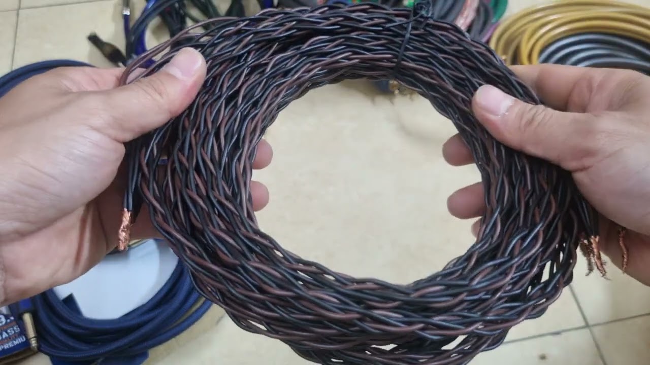 Bắp chuối - av - dây loa - hàng bãi nhật về - ĐT  0978964166