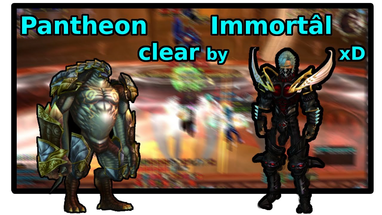 Pantheon First Clear by Immortâl LOL :D - Runes of Magic